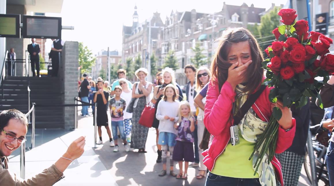 Huwelijksaanzoek Marco